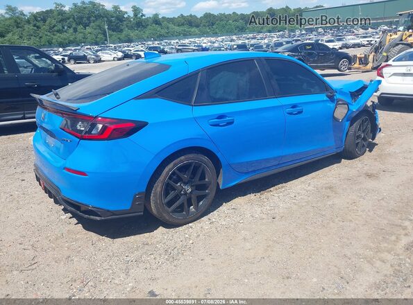 19XFL2H87RE038076 2024 HONDA CIVIC Blue Հետևի աջ
