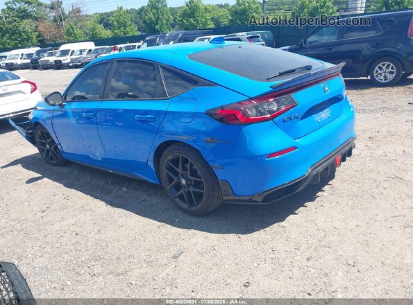 19XFL2H87RE038076 2024 HONDA CIVIC Blue Հետևի ձախ