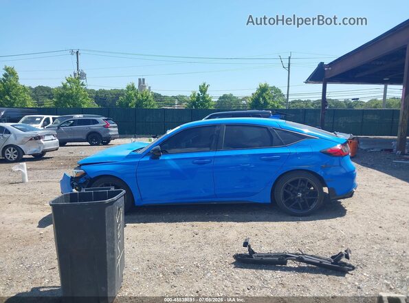19XFL2H87RE038076 2024 HONDA CIVIC Blue Սալոնի 360 աստիճան տեսք