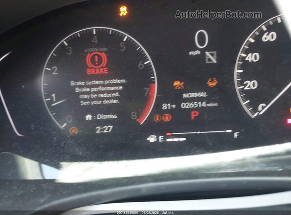 19XFL2H87RE038076 2024 HONDA CIVIC Blue Հետևի նստատեղերի տեսք