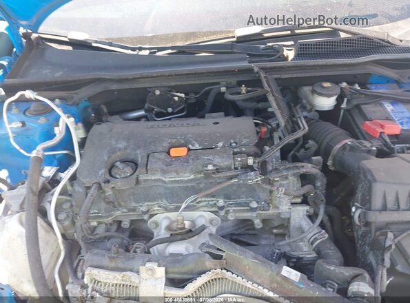 19XFL2H87RE038076 2024 HONDA CIVIC Blue Հետևի տեսք