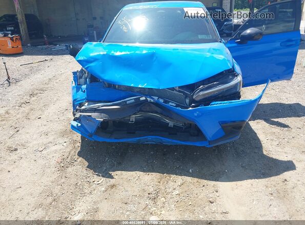 19XFL2H87RE038076 2024 HONDA CIVIC Blue Դիմացի տեսք