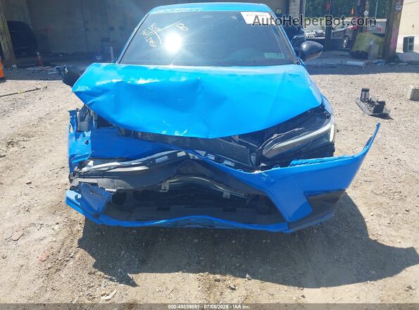 19XFL2H87RE038076 2024 HONDA CIVIC Blue Սարքավորումների վահանակի տեսք