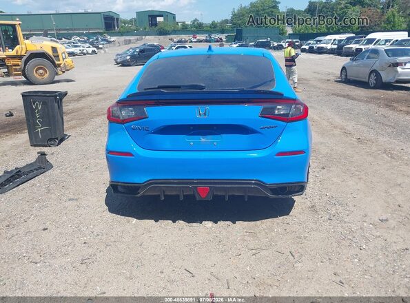 19XFL2H87RE038076 2024 HONDA CIVIC Blue 