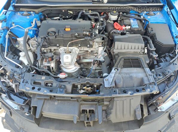 19XFL2H87RE038854 2024 HONDA CIVIC Blue Вид задньої частини салону