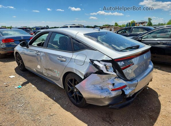 19XFL2H87SE006427 2025 HONDA CIVIC Серебряный Задняя левая четверть