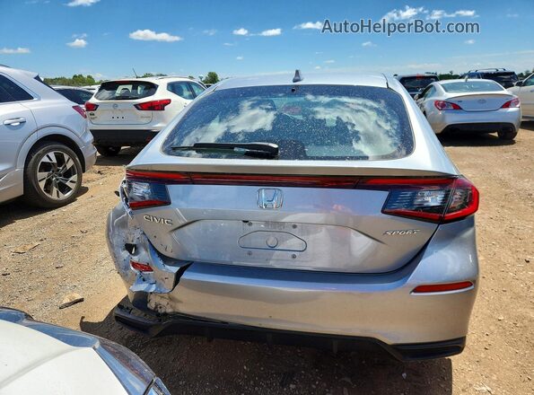19XFL2H87SE006427 2025 HONDA CIVIC Серебряный Вид сзади