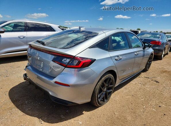 19XFL2H87SE006427 2025 HONDA CIVIC Серебряный Задняя правая четверть