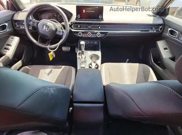 19XFL2H87SE006427 2025 HONDA CIVIC Серебряный Вид панели приборов