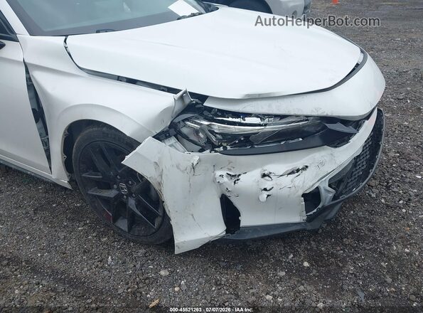 19XFL2H87SE008355 2025 HONDA CIVIC White Front view