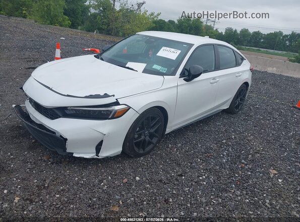 19XFL2H87SE008355 2025 HONDA CIVIC White Front left