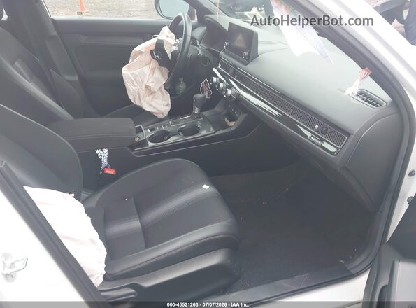 19XFL2H87SE008355 2025 HONDA CIVIC White Front interior view