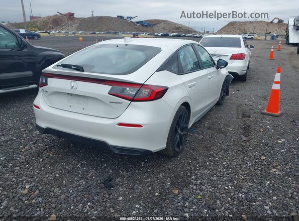 19XFL2H87SE008355 2025 HONDA CIVIC White Rear right