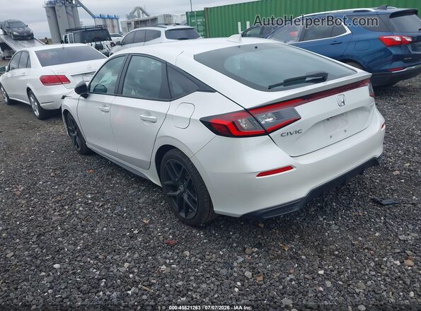 19XFL2H87SE008355 2025 HONDA CIVIC White Rear left