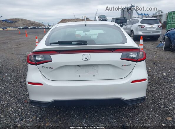 19XFL2H87SE008355 2025 HONDA CIVIC White 