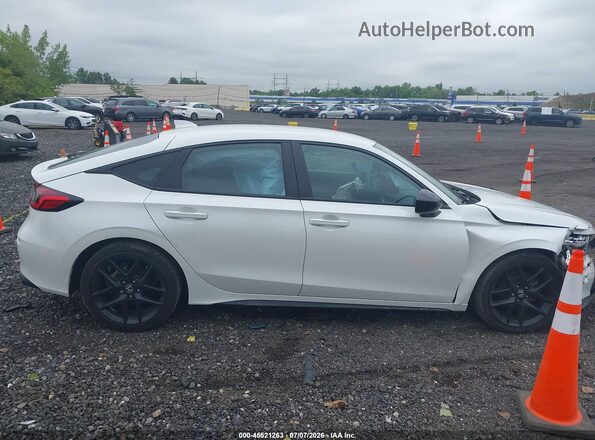 19XFL2H87SE008355 2025 HONDA CIVIC White Rear interior view
