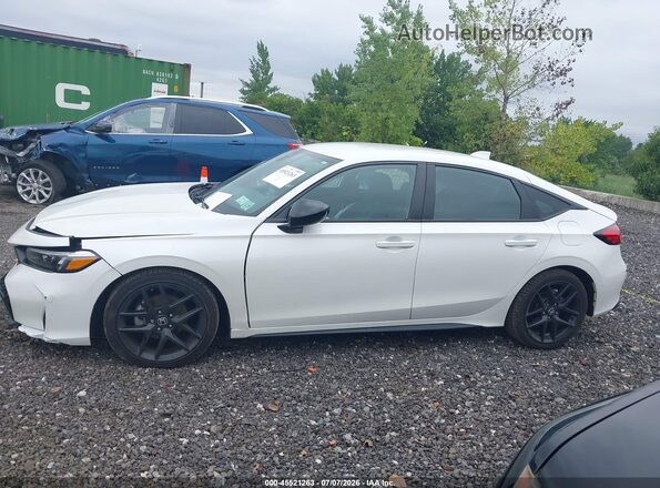 19XFL2H87SE008355 2025 HONDA CIVIC White 360 interior view