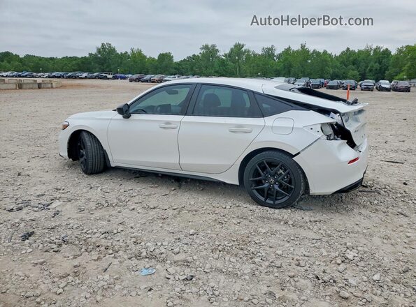 19XFL2H87SE012535 2025 HONDA CIVIC White Հետևի ձախ