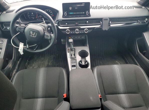 19XFL2H87SE012535 2025 HONDA CIVIC White Առջևի վահանակի տեսք
