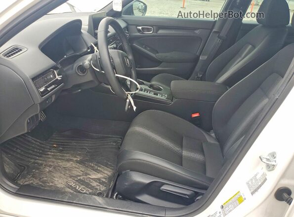 19XFL2H87SE012535 2025 HONDA CIVIC White Սալոնի դիմացի տեսք