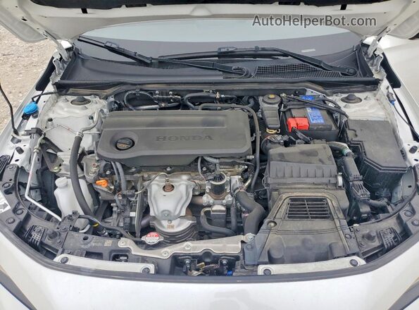 19XFL2H87SE012535 2025 HONDA CIVIC White Սալոնի հետևի տեսք
