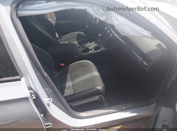 19XFL2H87SE022353 2025 HONDA CIVIC Gray Front interior view