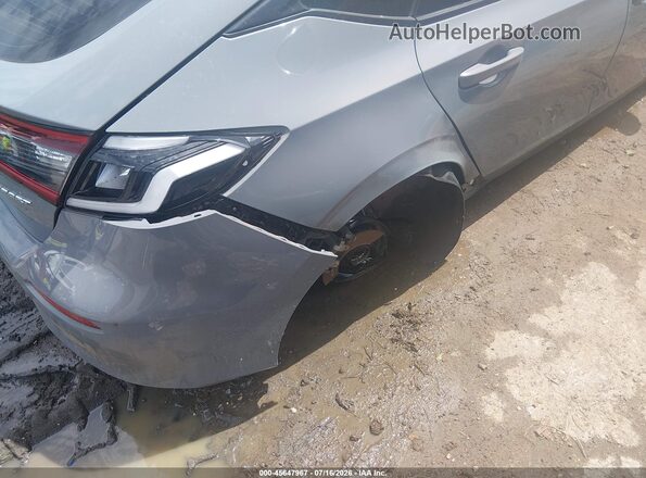 19XFL2H87SE022353 2025 HONDA CIVIC Gray Front view