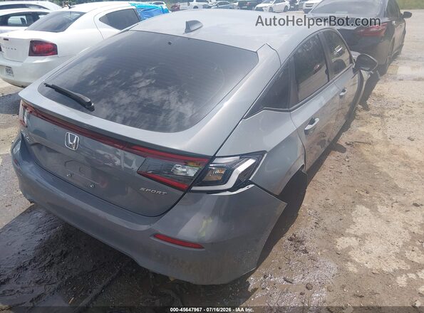 19XFL2H87SE022353 2025 HONDA CIVIC Gray Rear right