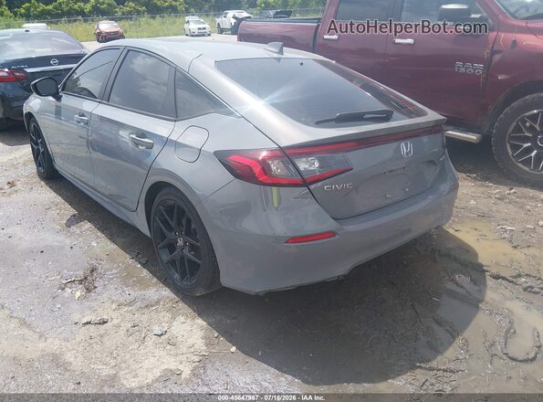 19XFL2H87SE022353 2025 HONDA CIVIC Gray Rear left