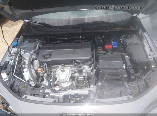 19XFL2H87SE022353 2025 HONDA CIVIC Gray Rear view