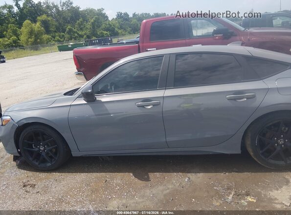19XFL2H87SE022353 2025 HONDA CIVIC Gray 