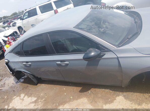 19XFL2H87SE022353 2025 HONDA CIVIC Gray 360 interior view
