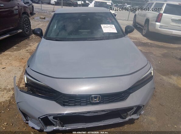 19XFL2H87SE022353 2025 HONDA CIVIC Gray Rear interior view