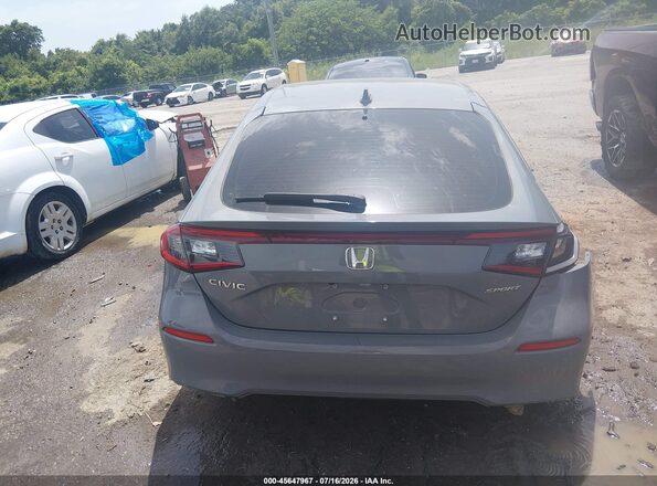 19XFL2H87SE022353 2025 HONDA CIVIC Gray 