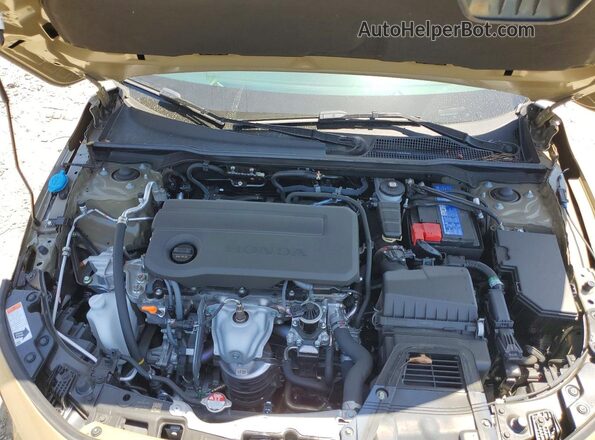 19XFL2H87SE032719 2025 HONDA CIVIC Tan Vista interior trasera