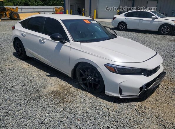 19XFL2H87SE034504 2025 HONDA CIVIC White Առջևի աջ