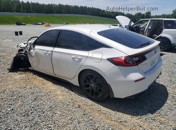 19XFL2H87SE034504 2025 HONDA CIVIC White Հետևի ձախ