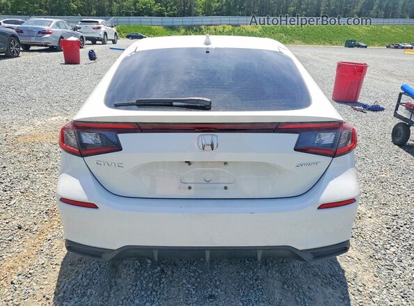 19XFL2H87SE034504 2025 HONDA CIVIC White Հետևի տեսք