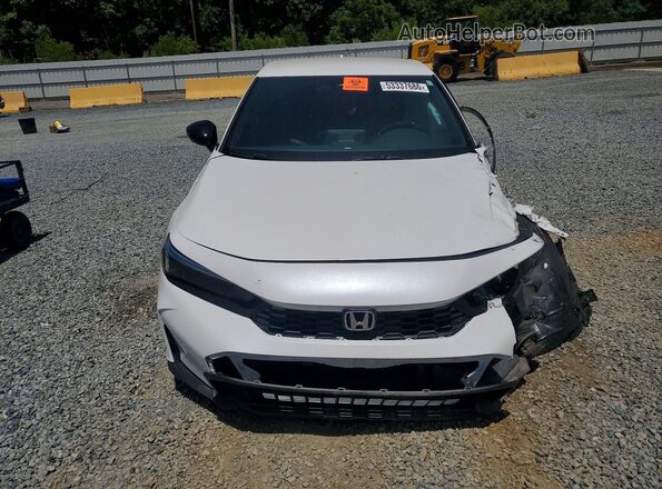 19XFL2H87SE034504 2025 HONDA CIVIC White Դիմացի տեսք
