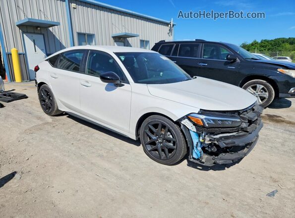 19XFL2H87TE013699 2026 HONDA CIVIC White Delantero derecho