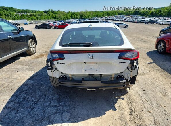 19XFL2H87TE013699 2026 HONDA CIVIC White Vista trasera