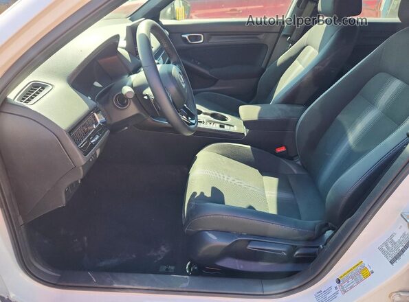 19XFL2H87TE013699 2026 HONDA CIVIC White Vista interior delantera