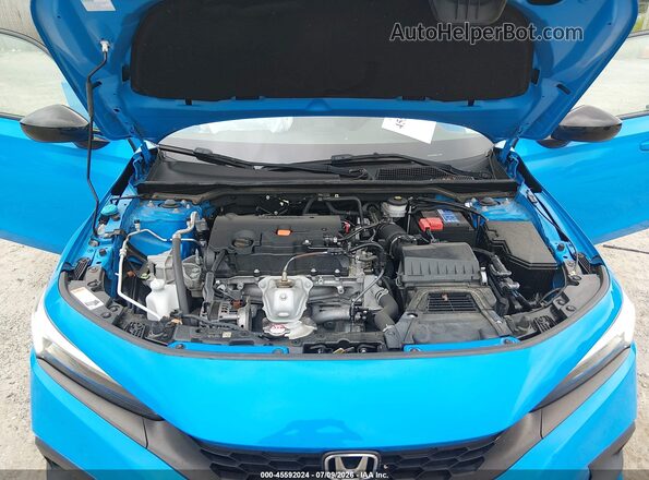 19XFL2H88PE003317 2023 HONDA CIVIC Blue უკანა ხედი