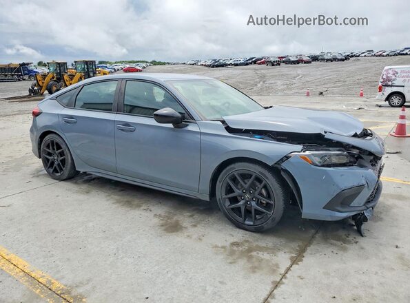 19XFL2H88PE024524 2023 HONDA CIVIC Gray Delantero derecho