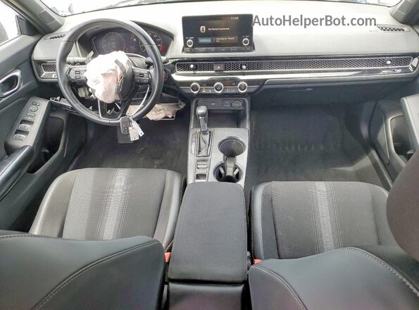 19XFL2H88PE024524 2023 HONDA CIVIC Gray Vista del salpicadero