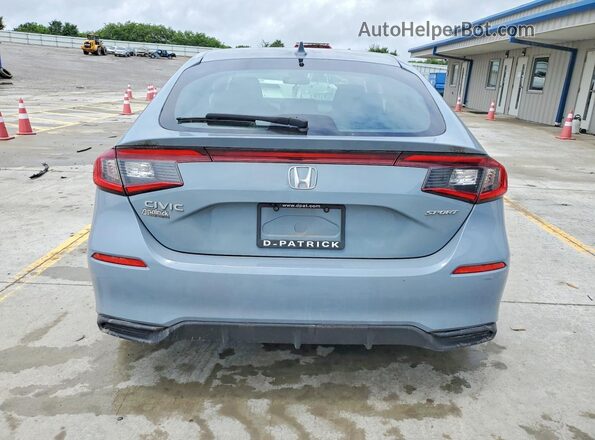 19XFL2H88PE024524 2023 HONDA CIVIC Gray Vista trasera