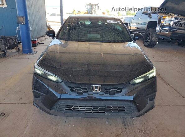 19XFL2H88RE000341 2024 HONDA CIVIC Black Front view