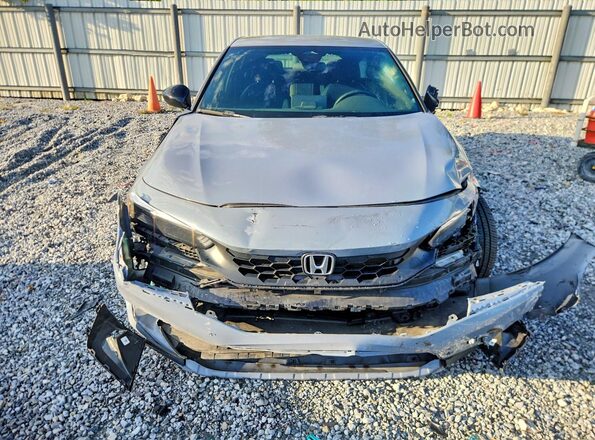 19XFL2H88RE015857 2024 HONDA CIVIC Gray Front view