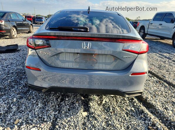 19XFL2H88RE015857 2024 HONDA CIVIC Gray Rear view