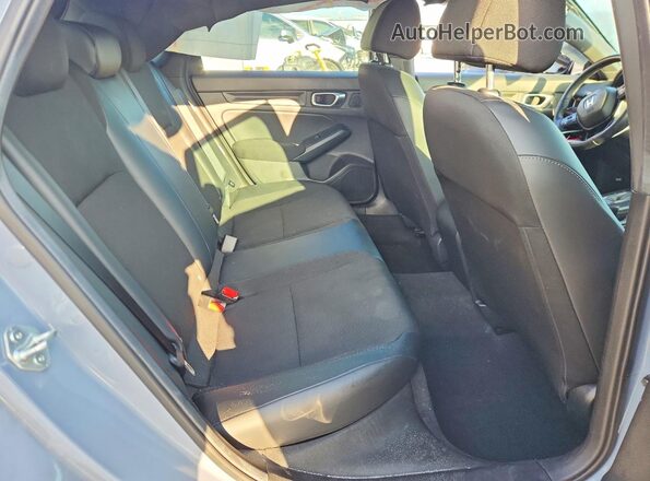 19XFL2H88RE015857 2024 HONDA CIVIC Gray Rear seats view